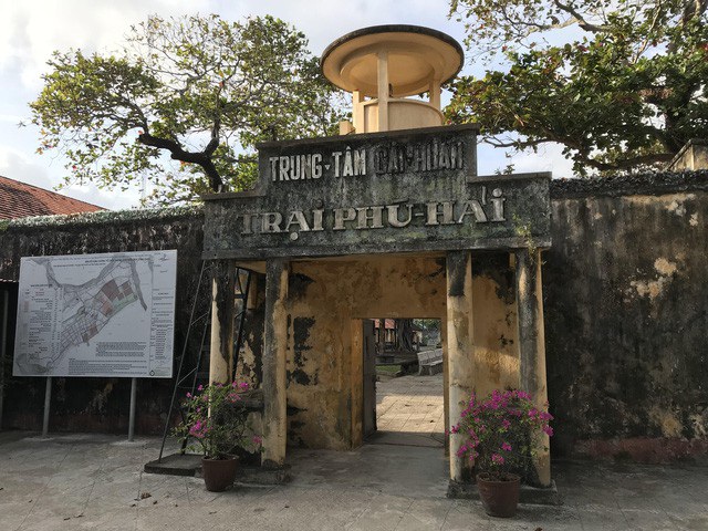 Trại giam Phú Hải ở nhà tù Côn Đảo - nơi giam cầm đồng chí Tô Hiệu